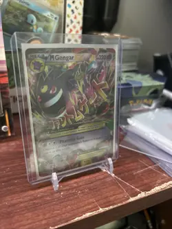 Pokemon XY Phantom Forces M Gengar EX Ultra Rare Holo Card 35/119 Mega HP220 - Image 2