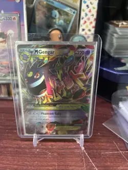 Pokemon XY Phantom Forces M Gengar EX Ultra Rare Holo Card 35/119 Mega HP220 - Image 3