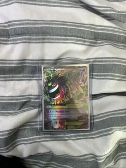 Pokemon XY Phantom Forces M Gengar EX Ultra Rare Holo Card 35/119 Mega HP220 - Image 4