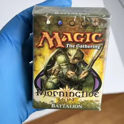 NEW Battalion Theme Deck Morningtide Factory Sealed NIB PreCon MTG Magic - Image 13