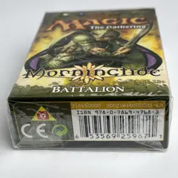 NEW Battalion Theme Deck Morningtide Factory Sealed NIB PreCon MTG Magic - Image 6