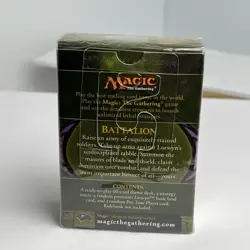 NEW Battalion Theme Deck Morningtide Factory Sealed NIB PreCon MTG Magic - Image 8