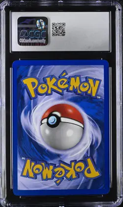 CGC 9 MINT+ Electrode 1999 Jungle 2/64 Holo Pokemon Card psa - Image 2
