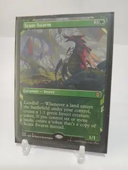 Mtg NM Scute Swarm (Showcase) Zendikar Rising Regular - Image 2
