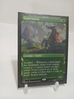 Mtg NM Scute Swarm (Showcase) Zendikar Rising Regular - Image 3