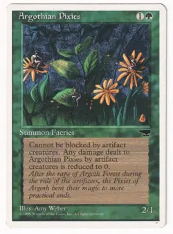 Argothian Pixies Chronicles #57 Magic The Gathering 1995 MTG Single - Image 1