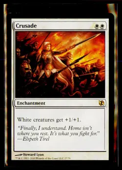 MTG Crusade Duel Decks: Elspeth vs Tezzeret 27/79 LP Rare! - Image 1