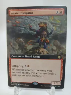 Mtg NM Agate Instigator (Extended Art) Commander: Bloomburrow Regular - Image 1