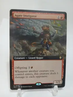 Mtg NM Agate Instigator (Extended Art) Commander: Bloomburrow Regular - Image 2