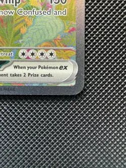 PokÃ©mon TCG SV3.5 Scarlet & Violet 151 Venusaur EX Card 198/165 NM Condition - Image 2