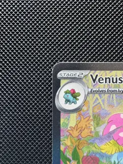 PokÃ©mon TCG SV3.5 Scarlet & Violet 151 Venusaur EX Card 198/165 NM Condition - Image 4