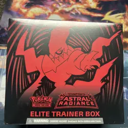 Pokemon TCG Sword & Shield Astral Radiance Elite Trainer Box ETB Sealed/New - Image 1