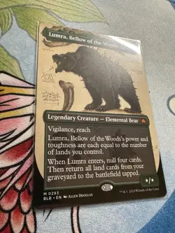 Lumra, Bellow of the Woods (Borderless) MTG Bloomburrow Non-Foil (0293) - Image 3