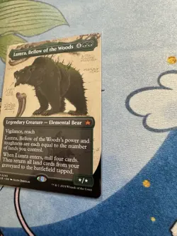 Lumra, Bellow of the Woods (Borderless) MTG Bloomburrow Non-Foil (0293) - Image 4