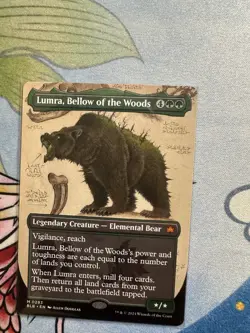 Lumra, Bellow of the Woods (Borderless) MTG Bloomburrow Non-Foil (0293) - Image 5