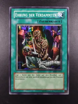 YUGIOH 2003 | TRIBUTE TO THE DOOMED | MRD-G057 | OLD PRINT | GERMAN | NM - MINT - Image 1