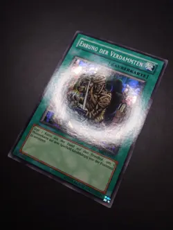 YUGIOH 2003 | TRIBUTE TO THE DOOMED | MRD-G057 | OLD PRINT | GERMAN | NM - MINT - Image 3
