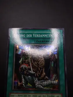 YUGIOH 2003 | TRIBUTE TO THE DOOMED | MRD-G057 | OLD PRINT | GERMAN | NM - MINT - Image 4