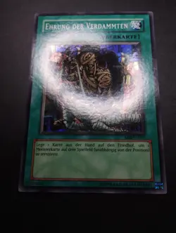 YUGIOH 2003 | TRIBUTE TO THE DOOMED | MRD-G057 | OLD PRINT | GERMAN | NM - MINT - Image 5