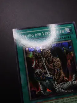 YUGIOH 2003 | TRIBUTE TO THE DOOMED | MRD-G057 | OLD PRINT | GERMAN | NM - MINT - Image 7