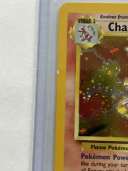 PokÃ©mon TCG Charizard Base Set 2 Holo Unlimited Rare Card 4/130 - Image 2