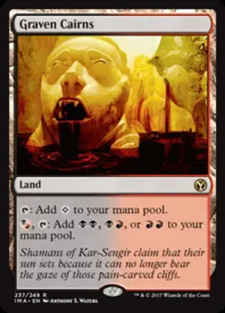 Graven Cairns - Light Play MTG Iconic Masters - Image 1