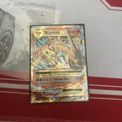 PokÃ©mon TCG XY Evolutions M Charizard EX 13/108 Ultra Rare Holo Card - Image 1
