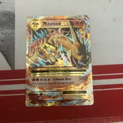 PokÃ©mon TCG XY Evolutions M Charizard EX 13/108 Ultra Rare Holo Card - Image 2