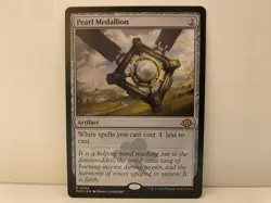 x1 NM Pearl Medallion Modern Horizons 3 Regular MTG - Image 1