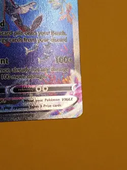 Pokemon Sword & Shield Vaporeon VMAX SWSH 182 Promo Alternative Artwork - Image 10