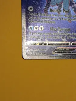 Pokemon Sword & Shield Vaporeon VMAX SWSH 182 Promo Alternative Artwork - Image 12