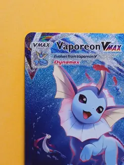 Pokemon Sword & Shield Vaporeon VMAX SWSH 182 Promo Alternative Artwork - Image 5