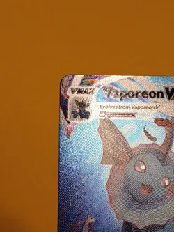 Pokemon Sword & Shield Vaporeon VMAX SWSH 182 Promo Alternative Artwork - Image 6