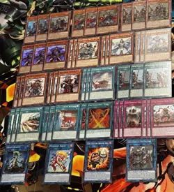 ANCIENT WARRIOR Deck Core 🔥 51 CARDS 🔥 Yugioh Yu-Gi-Oh VRAINS - Image 1