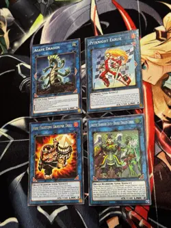 ANCIENT WARRIOR Deck Core 🔥 51 CARDS 🔥 Yugioh Yu-Gi-Oh VRAINS - Image 2