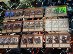 ANCIENT WARRIOR Deck Core 🔥 51 CARDS 🔥 Yugioh Yu-Gi-Oh VRAINS - Image 3