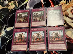 ANCIENT WARRIOR Deck Core 🔥 51 CARDS 🔥 Yugioh Yu-Gi-Oh VRAINS - Image 5