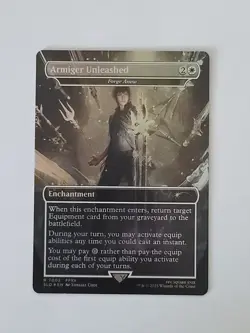 MTG Armiger Unleashed - Forge Anew (Rainbow Foil) Secret Lair Final Fantasy 7002 - Image 1