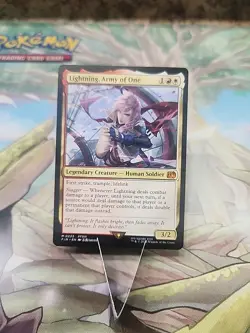 MTG Final Fantasy Lightning Army of One Regular Card #233 - Image 1