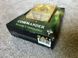 Magic: The Gathering 2018 Commander Deck - Natureâ€™s Vengeance - New Sealed, MTG - Image 2