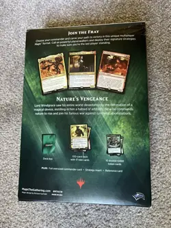 Magic: The Gathering 2018 Commander Deck - Natureâ€™s Vengeance - New Sealed, MTG - Image 3