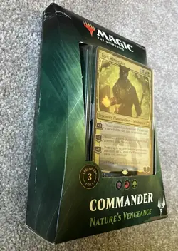 Magic: The Gathering 2018 Commander Deck - Natureâ€™s Vengeance - New Sealed, MTG - Image 7