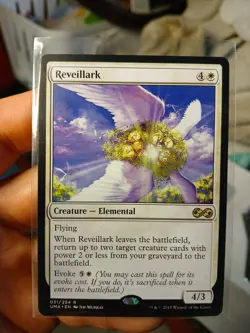 MTG-REVEILLARK- ULTIMATE MASTERS- RARE-031/254- White- Creature- Non-foil  - Image 1