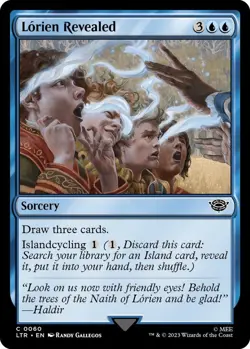 Lorien Revealed - Universes Beyond: the Lord of the Rings (LTR) - NM MTG - Image 1