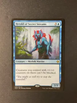 Herald of Secret Streams - Ixalan - Magic the Gathering - MTG - Image 1