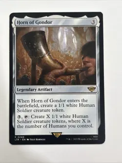 Horn of Gondor - The Lord of the Rings NM MTG - Image 1