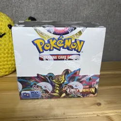 Pokemon TCG Sword & Shield Lost Origin Booster Box 36 Packs Factory Sealed - Image 1