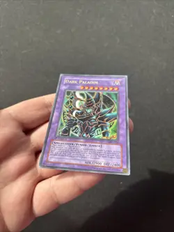 Dark Paladin (1st Edition Artwork) MFC-105 Magician's Force YuGiOh - MP - Image 2