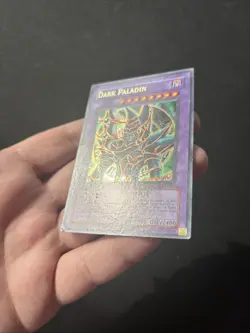 Dark Paladin (1st Edition Artwork) MFC-105 Magician's Force YuGiOh - MP - Image 3