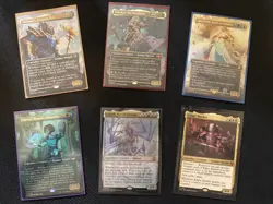 mtg commander decks- Edgar Markov, Hashaton, Galadriel, Felothar, Ulalek, Zimone - Image 1